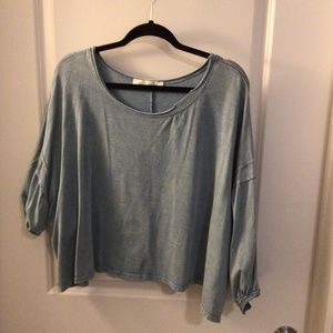 Lela Sky Blouse